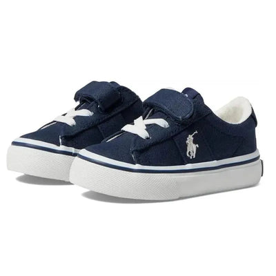 Ralph Lauren Toddler - Vulcanized Keaton Canvas, Navy Image 1