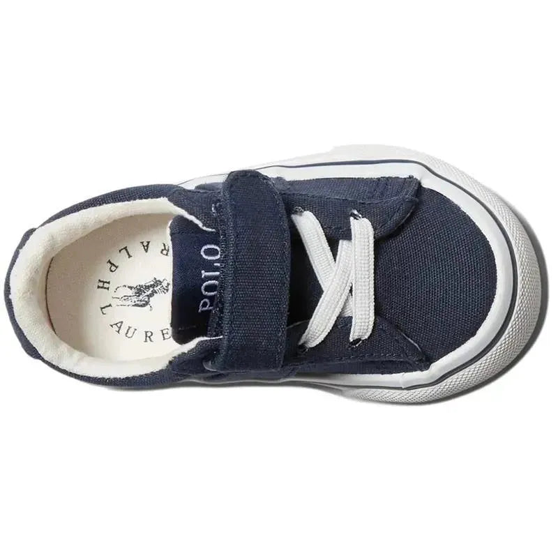 Ralph Lauren Toddler - Vulcanized Keaton Canvas, Navy Image 3