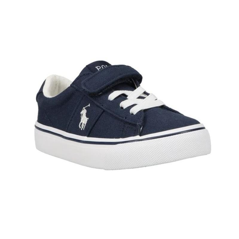 Ralph Lauren Toddler - Vulcanized Sayer Canvas With Paperwhite, Navy Image 1