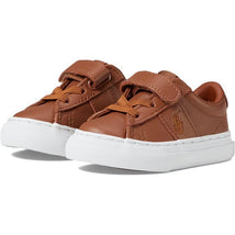 Ralph Lauren Toddler - Vulcanized Sayer Leather, Tan Leather Image 1