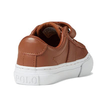 Ralph Lauren Toddler - Vulcanized Sayer Leather, Tan Leather Image 2