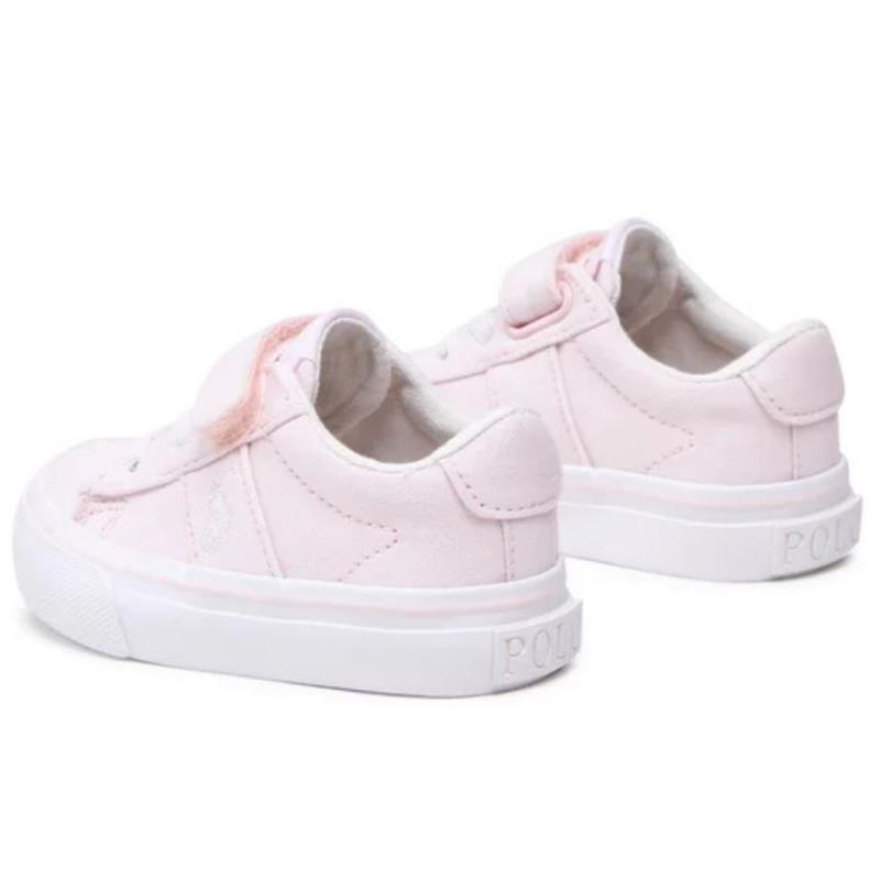 Ralph Lauren Baby - Vulcanized Sayer Recycled Canvas, Pale Pink Image 2