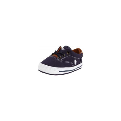 Ralph Lauren Vaughn Boy Shoes Navy Image 1