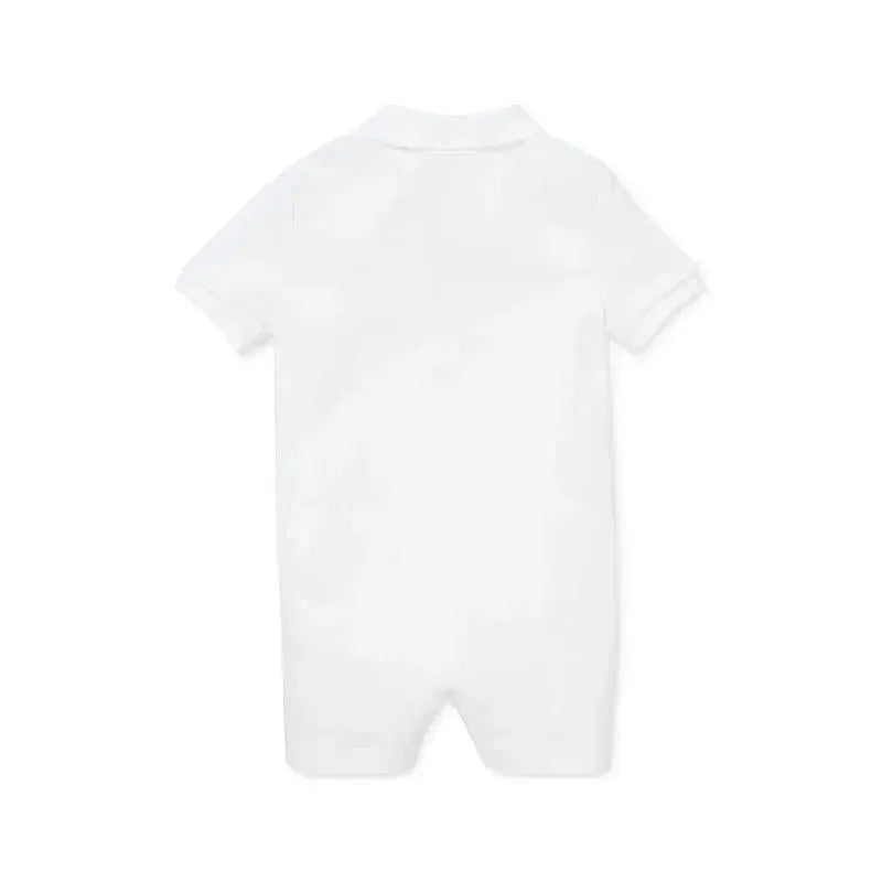 Ralph Lauren White Baby One Piece Outfit Image 2