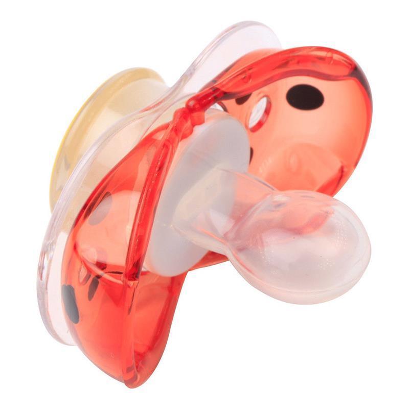 RaZbaby Keep-it-Kleen Pacifier, 0-36 Months, Colors May Vary, 1-pack Image 7