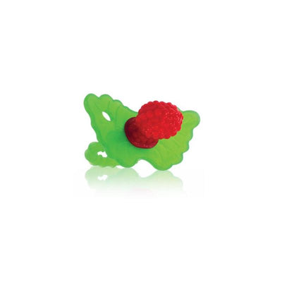 Razbaby - Razberry Teether, Red/Green Image 1