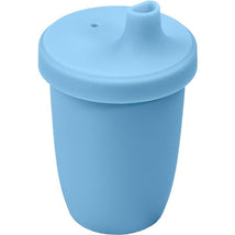 Re Play - 8Oz Sustainables Silicone Sippy Cup for Toddlers, Denim Image 1