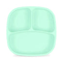 Re Play - Silicone Suction Divided Plate, Mint Image 1