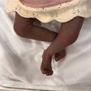Reborn Baby Doll - African American Vinyl, Gael Image 4