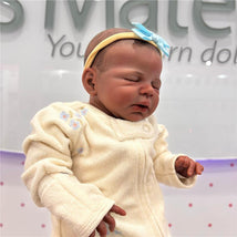 Reborn Baby Doll - African American Vinyl, Mark Image 2