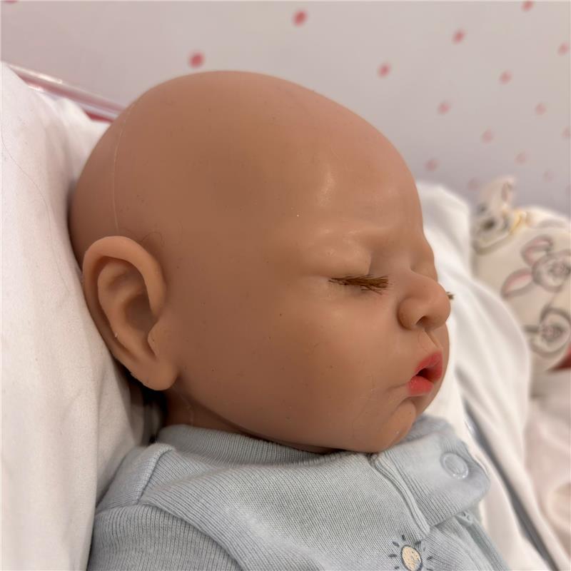 Reborn Baby Doll - Full Body Silicone Boy Doll Image 2