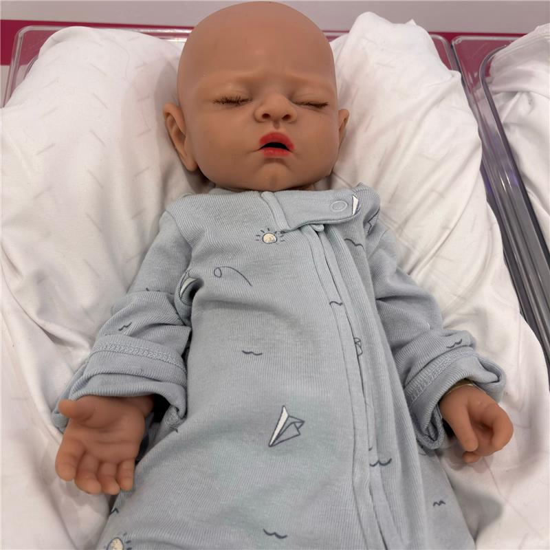 Reborn Baby Doll - Full Body Silicone Boy Doll Image 3