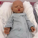 Reborn Baby Doll - Full Body Silicone Boy Doll Image 3