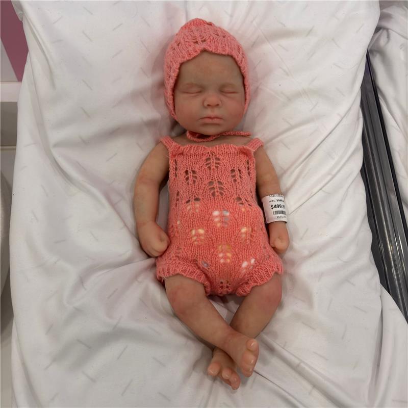 Reborn Baby Doll - Full Silicone Boday, Peter Image 4