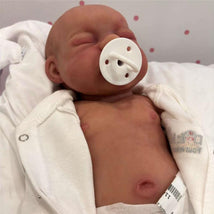 Reborn Baby Doll - Full Silicone Body Baby Image 2