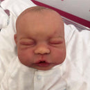 Reborn Baby Doll - Full Silicone Body Baby Image 3
