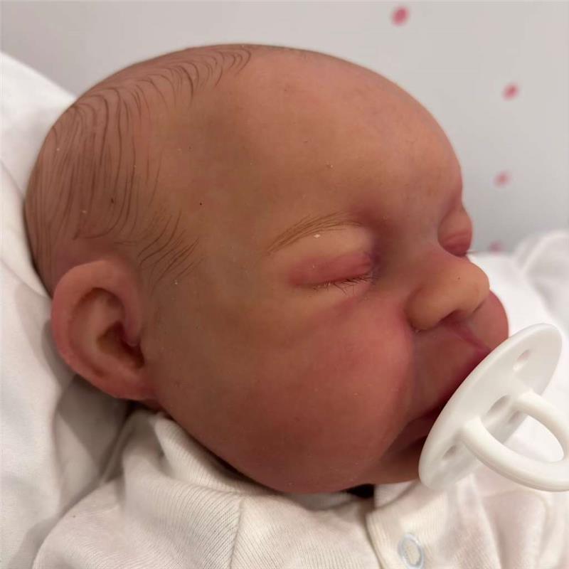 Reborn Baby Doll - Full Silicone Body Baby Image 4