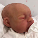 Reborn Baby Doll - Full Silicone Body Baby Image 4