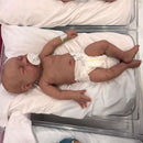 Reborn Baby Doll - Full Silicone Body Baby Image 5