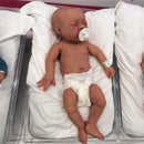 Reborn Baby Doll - Full Silicone Body Baby Image 6