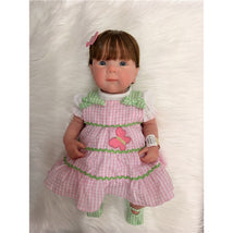 Reborn Baby Doll - Full Silicone Body, Bettie Image 1