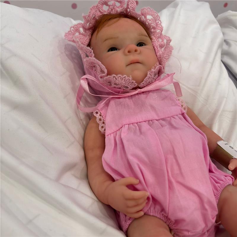 Reborn Baby Doll - Full Silicone Body, Bettie Image 4