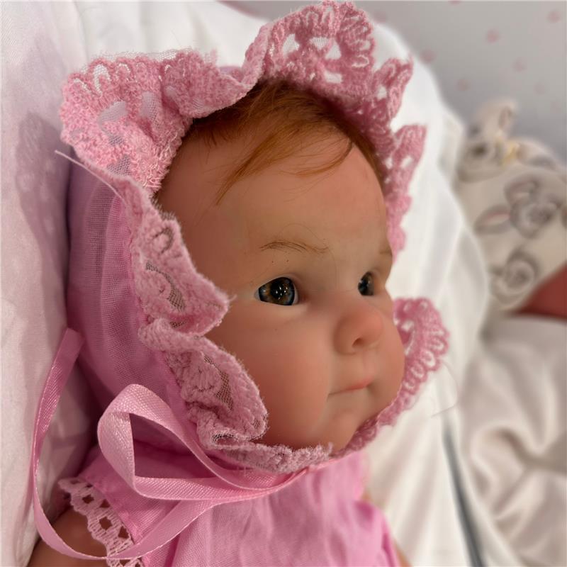 Reborn Baby Doll - Full Silicone Body, Bettie Image 3
