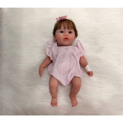 Reborn Baby Doll - Full Silicone Body, Charlie, Image 1
