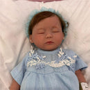 Reborn Baby Doll - Full Silicone Body, Pandora Girl Image 2