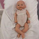 Reborn Baby Doll - Realistic Real Lifelike 12 Full Silicone Baby Doll Body Reborn Preemie, Girl Image 2