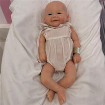 Reborn Baby Doll - Realistic Real Lifelike 12 Full Silicone Baby Doll Body Reborn Preemie, Girl Image 2