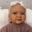 Reborn Baby Doll - White Vinyl, Alena Image 1