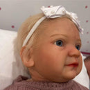 Reborn Baby Doll - White Vinyl, Alena Image 2