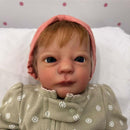 Reborn Baby Doll - White Vinyl, Anny Image 1