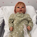 Reborn Baby Doll - White Vinyl, Anny Image 2