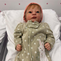 Reborn Baby Doll - White Vinyl, Anny Image 2