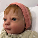 Reborn Baby Doll - White Vinyl, Anny Image 4