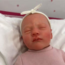Reborn Baby Doll - White Vinyl, Ashley Asleep Image 3