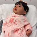 Reborn Baby Doll - White Vinyl, Cai Japanese Image 4