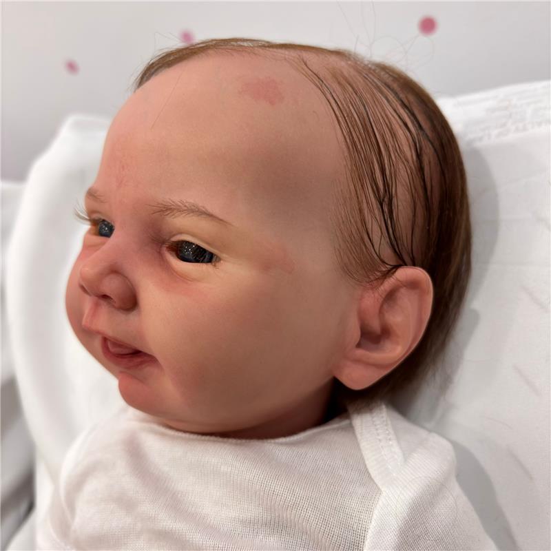 Reborn Baby Doll - White Vinyl, Dottie Image 3