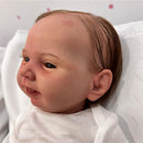 Reborn Baby Doll - White Vinyl, Dottie Image 3