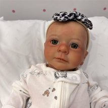 Reborn Baby Doll - White Vinyl, Felicia Image 1