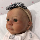 Reborn Baby Doll - White Vinyl, Felicia Image 2