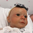 Reborn Baby Doll - White Vinyl, Felicia Image 3