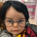 Reborn Baby Doll - White Vinyl, Harry Potter Doll Image 2