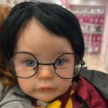 Reborn Baby Doll - White Vinyl, Harry Potter Doll Image 2