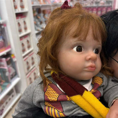Reborn Baby Doll - White Vinyl, Hermione Harry Potter Image 1