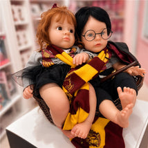 Reborn Baby Doll - White Vinyl, Hermione Harry Potter Image 2