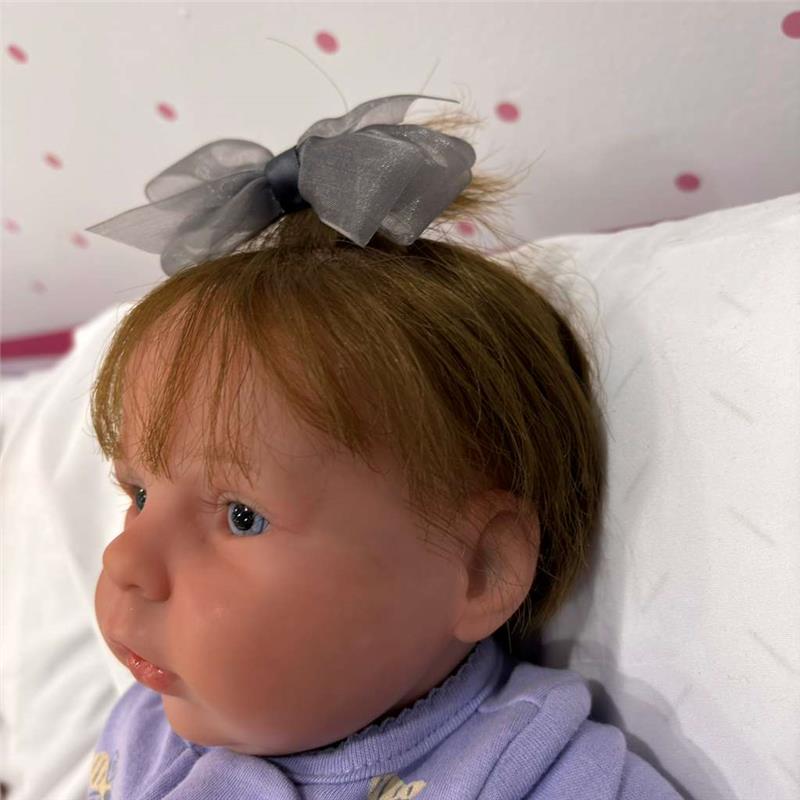 Reborn Baby Doll - White Vinyl Honey Image 2