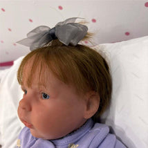 Reborn Baby Doll - White Vinyl Honey Image 2